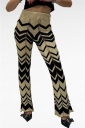 pantalone traforato golden